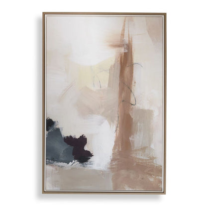 Ethereal Burst 63 in. Framed Canvas