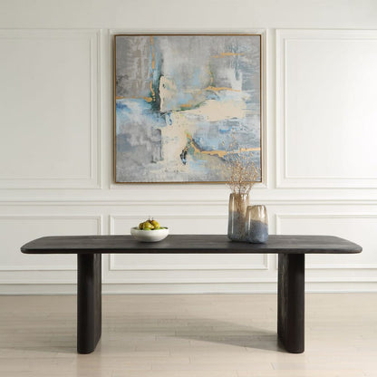 Carbonia 96 in. Reclaimed Fir Wood Dining Table