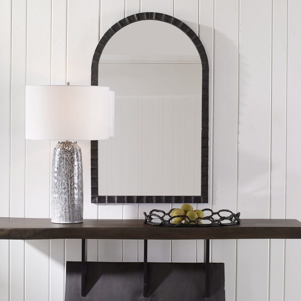 Alceo 39 in. Arched Mirror
