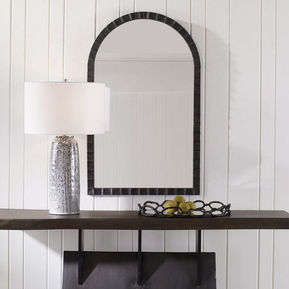 Alceo 39 in. Arched Mirror