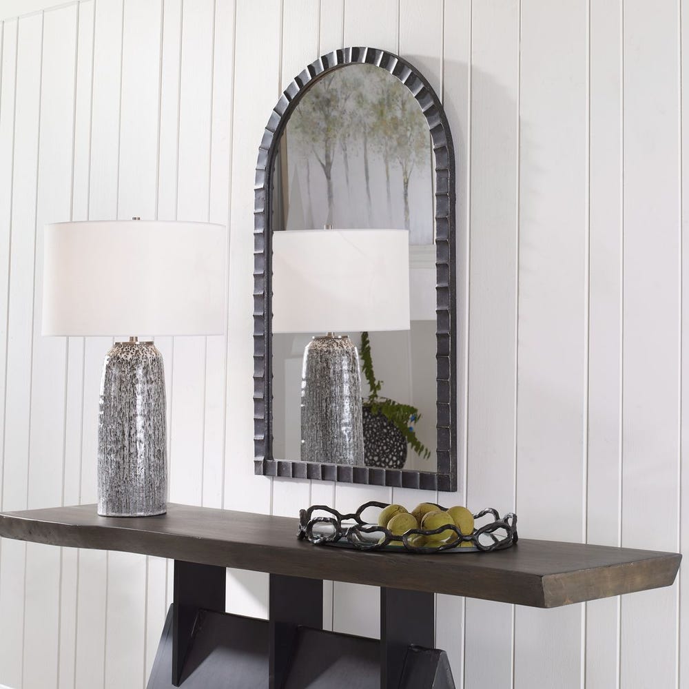 Alceo 39 in. Arched Mirror