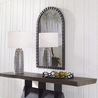 Alceo 39 in. Arched Mirror