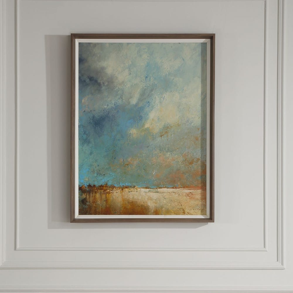 Desert Reverie 43 in. Framed Print
