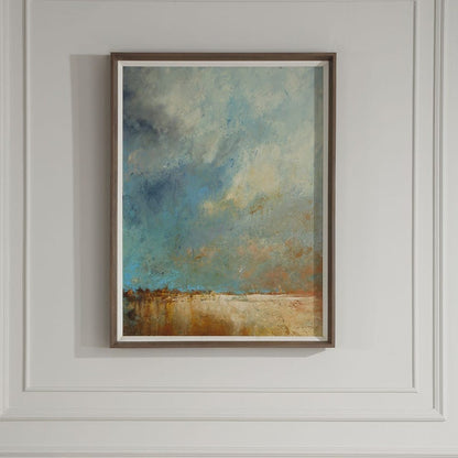 Desert Reverie 43 in. Framed Print