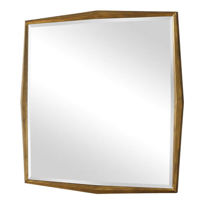 Piave 40 in. Wood Frame Mirror
