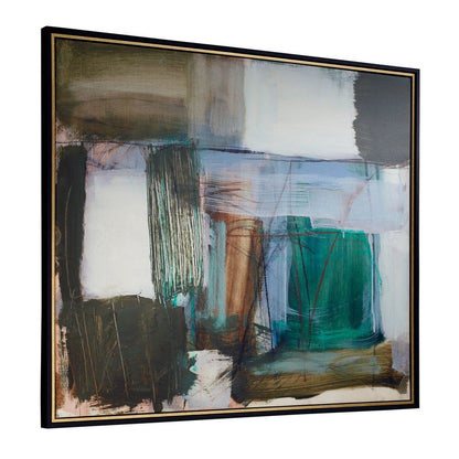Celestial Tides 55 in. Framed Canvas