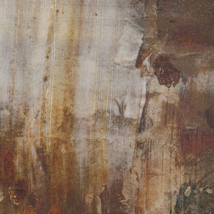 Layers of Silence 50 in. Framed Canvas - Set of 2