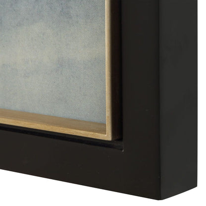 Edge of Balance 42 in. Framed Print