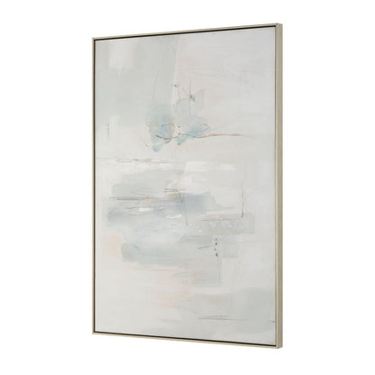 Calm Currents 55 in. Hand Painted Canvas