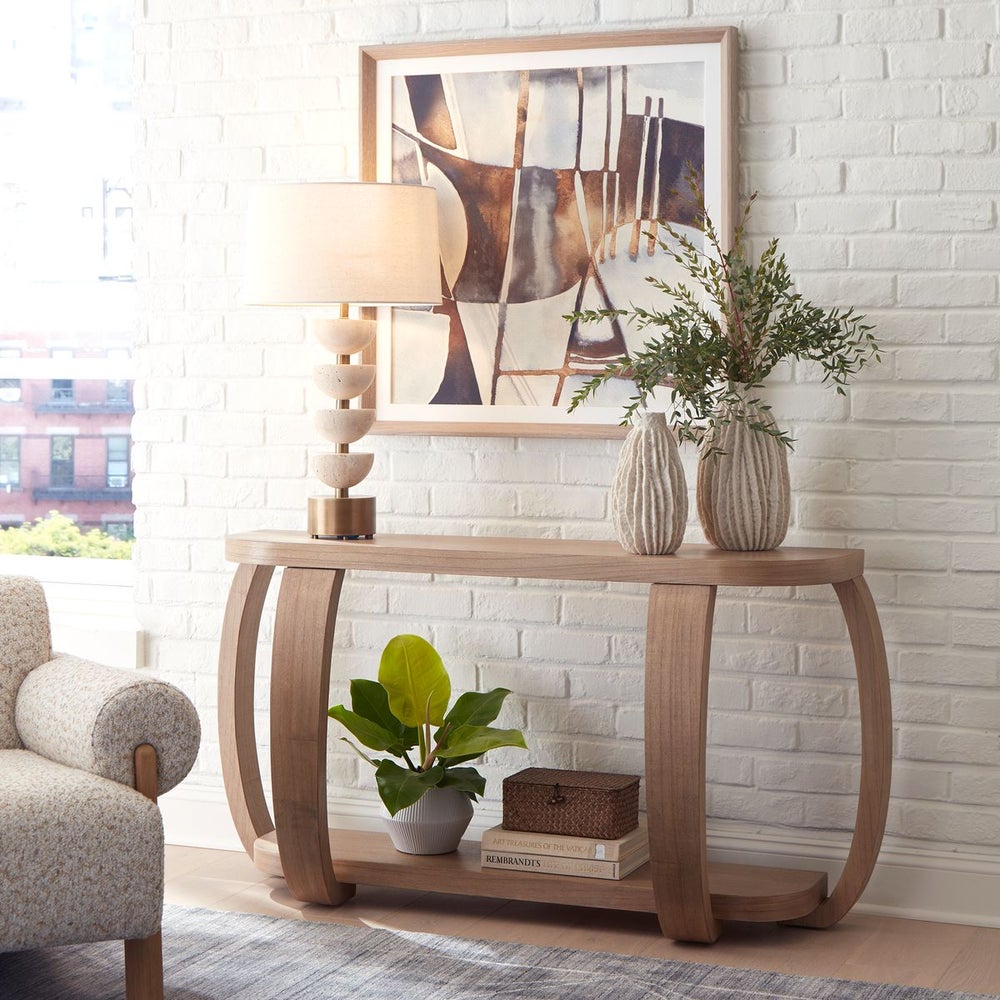 Biella 60 in. Mindi Wood Console Table – ObjectsHQ