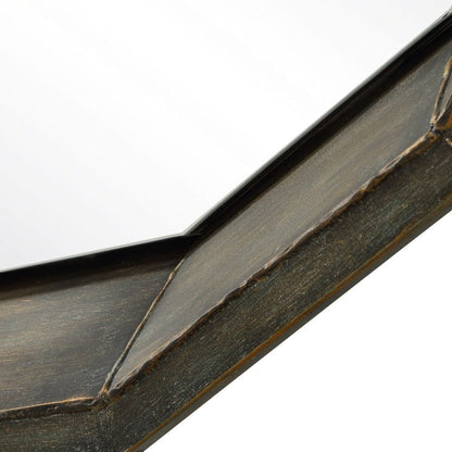 Cubante 34 in. Round Mirror