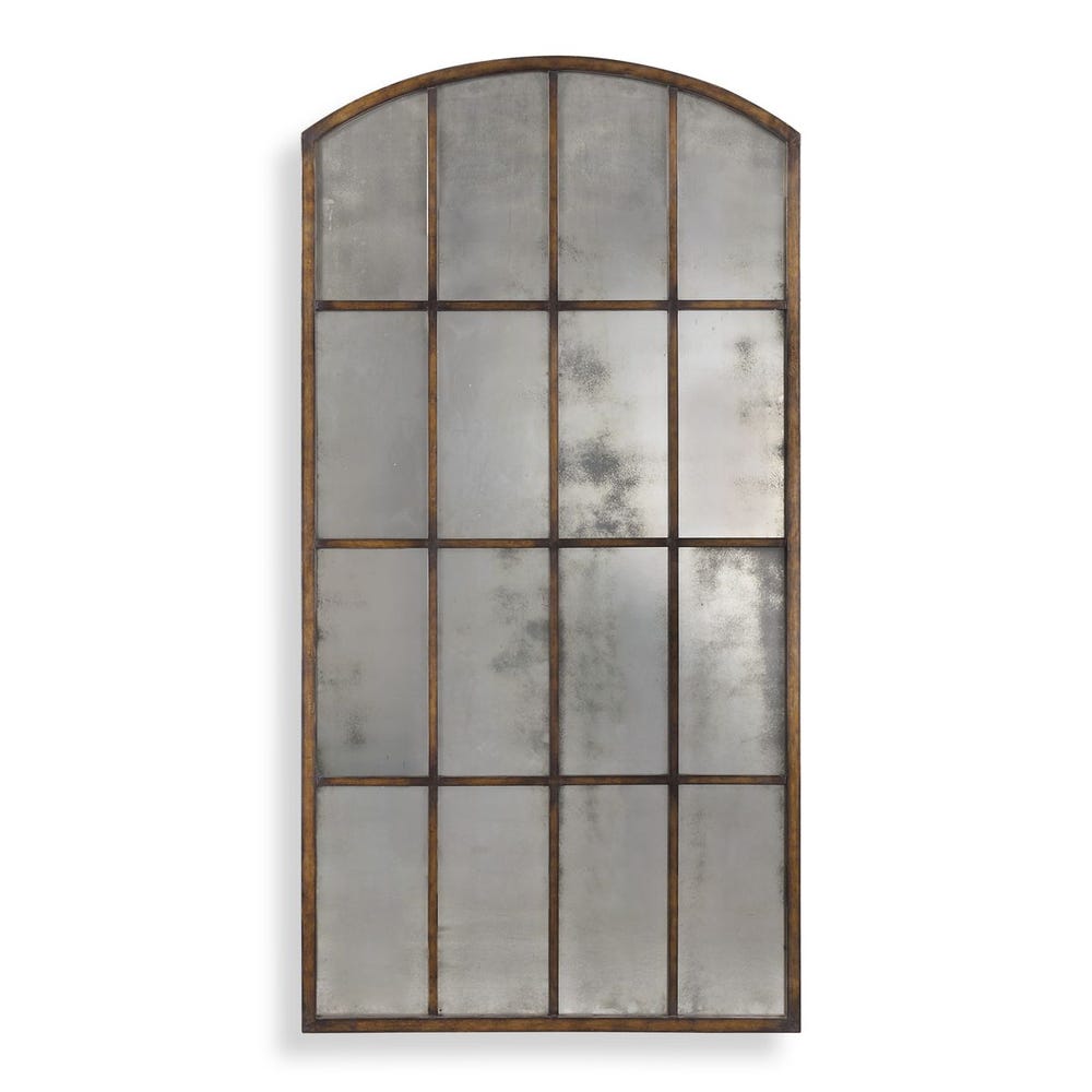 Sebato 82 in. Oversized Arch Mirror - Bronze