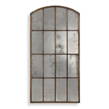 Sebato 82 in. Oversized Arch Mirror - Bronze