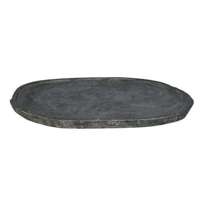 Flegrei Solid River Stone Outdoor Tray