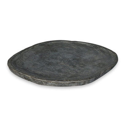 Flegrei Solid River Stone Outdoor Tray