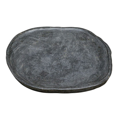 Flegrei Solid River Stone Outdoor Tray