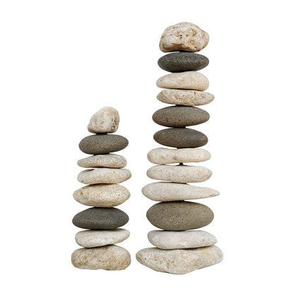 Troia Stone Sculptures - Set of 2