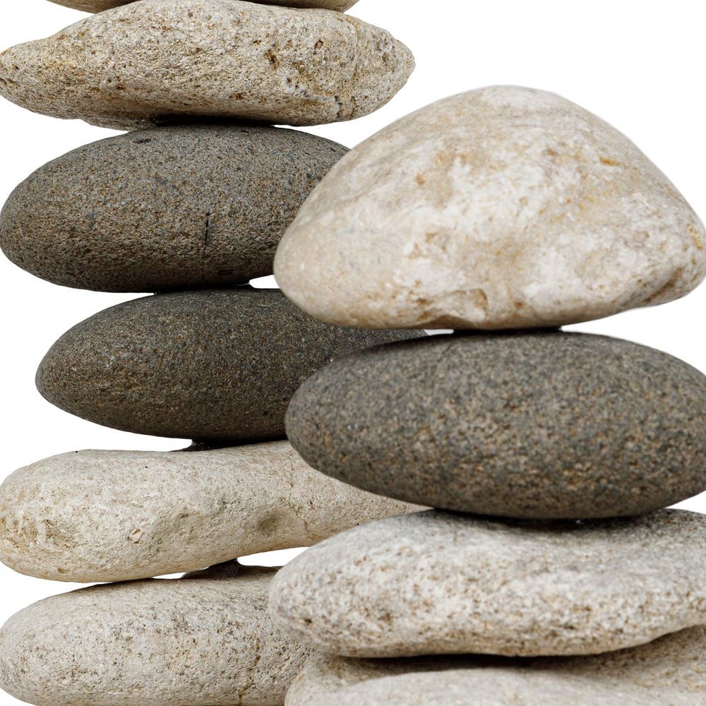 Troia Stone Sculptures - Set of 2