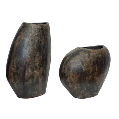 Renato Outdoor Vases - Set of 2