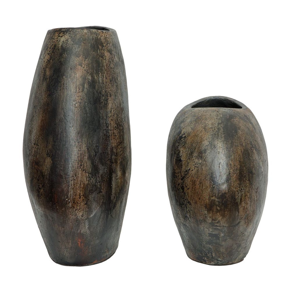 Renato Outdoor Vases - Set of 2