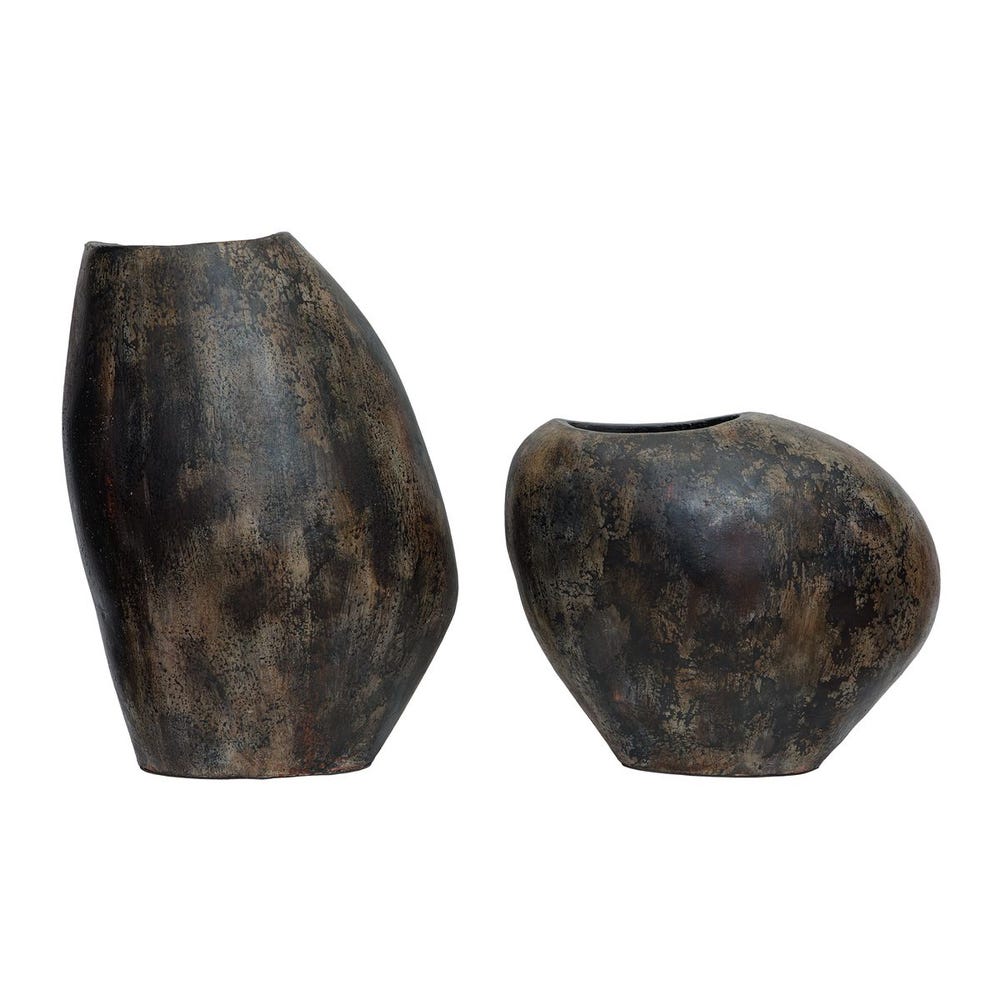 Renato Outdoor Vases - Set of 2