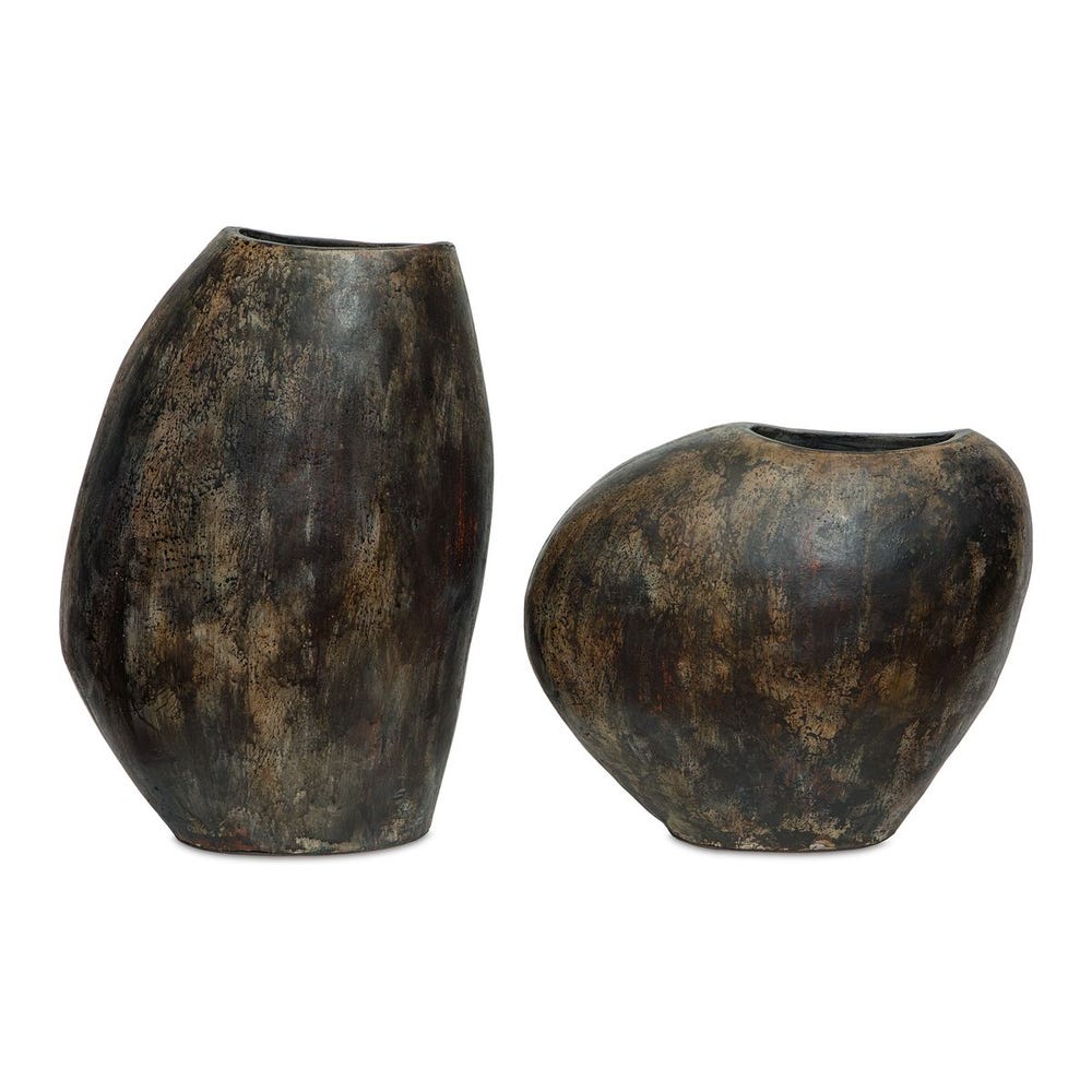 Renato Outdoor Vases - Set of 2