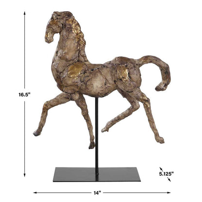 Donaldo Horse Sculpture