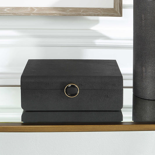 Venusio Box - Black