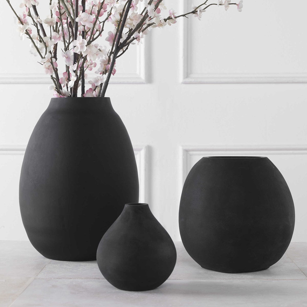 Sesia Vases - Set of 3