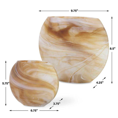 Granitola Vases - Set of 2