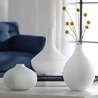 Cavour 12 in. Vases - Set of 3