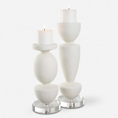 Scorze Candleholder - Set of 2