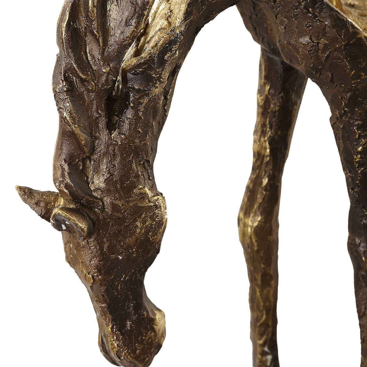 Graceful Bronze Horse Sculpter