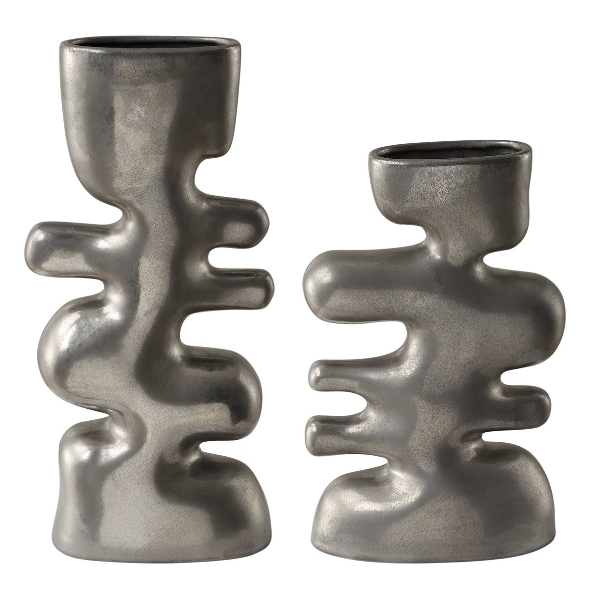 Valpone Ceramic Vases - Set of 2