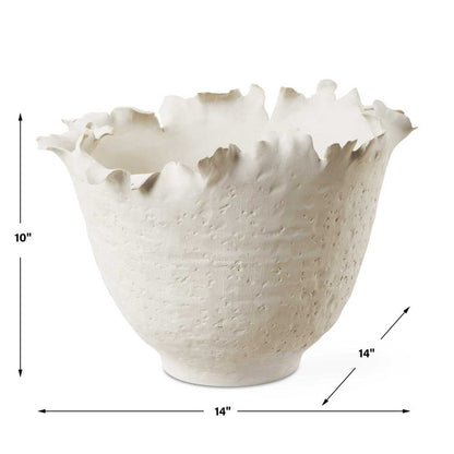 Teora Tall Ceramic Bowl
