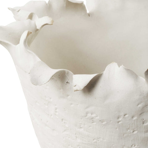 Teora Tall Ceramic Bowl