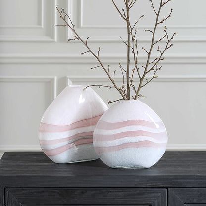 Sampieri Glass Vases - Set of 2