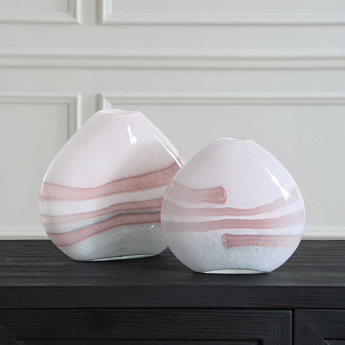 Sampieri Glass Vases - Set of 2