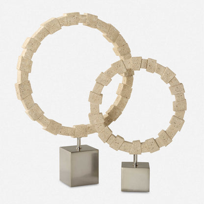 Succivo Sculpture - Set of 2