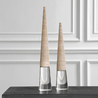 Rivolto Sculptures - Set of 2