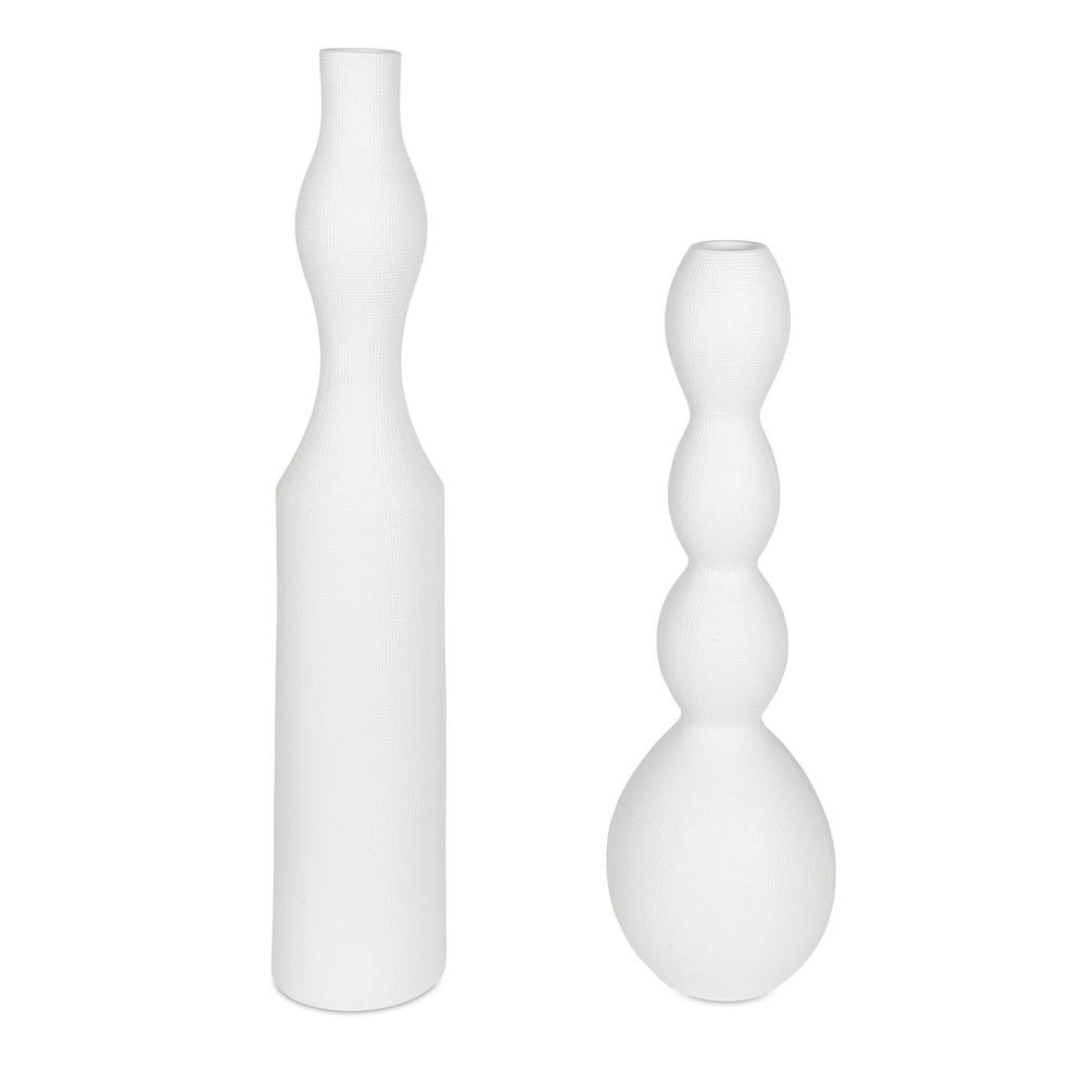 Vizzani Ceramic Outdoor Vase - Set of 2