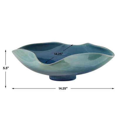 Merico Ceramic Outdoor Bowl
