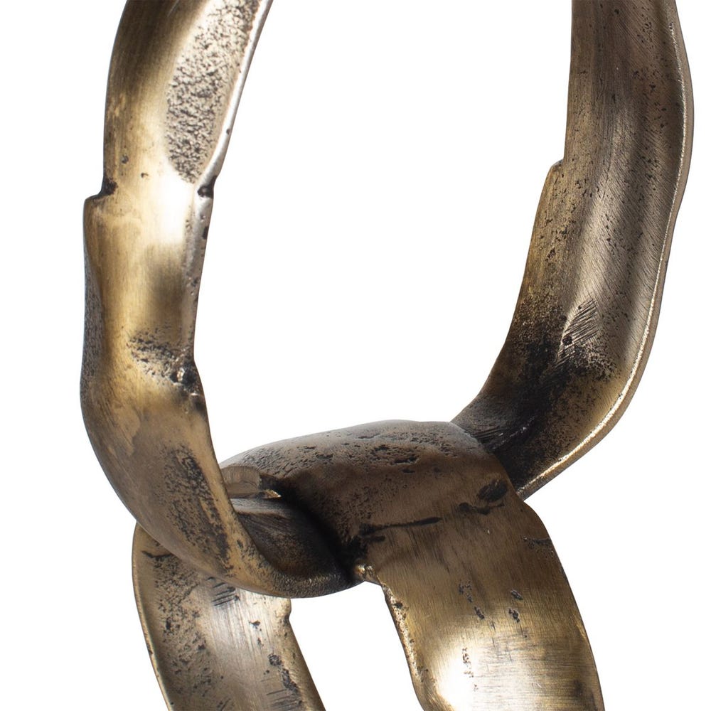 Ulmi Black Marble Base Sculpture