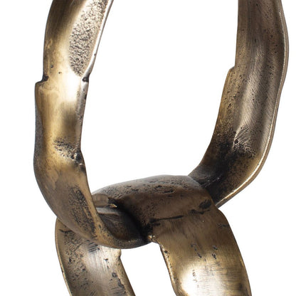 Ulmi Black Marble Base Sculpture