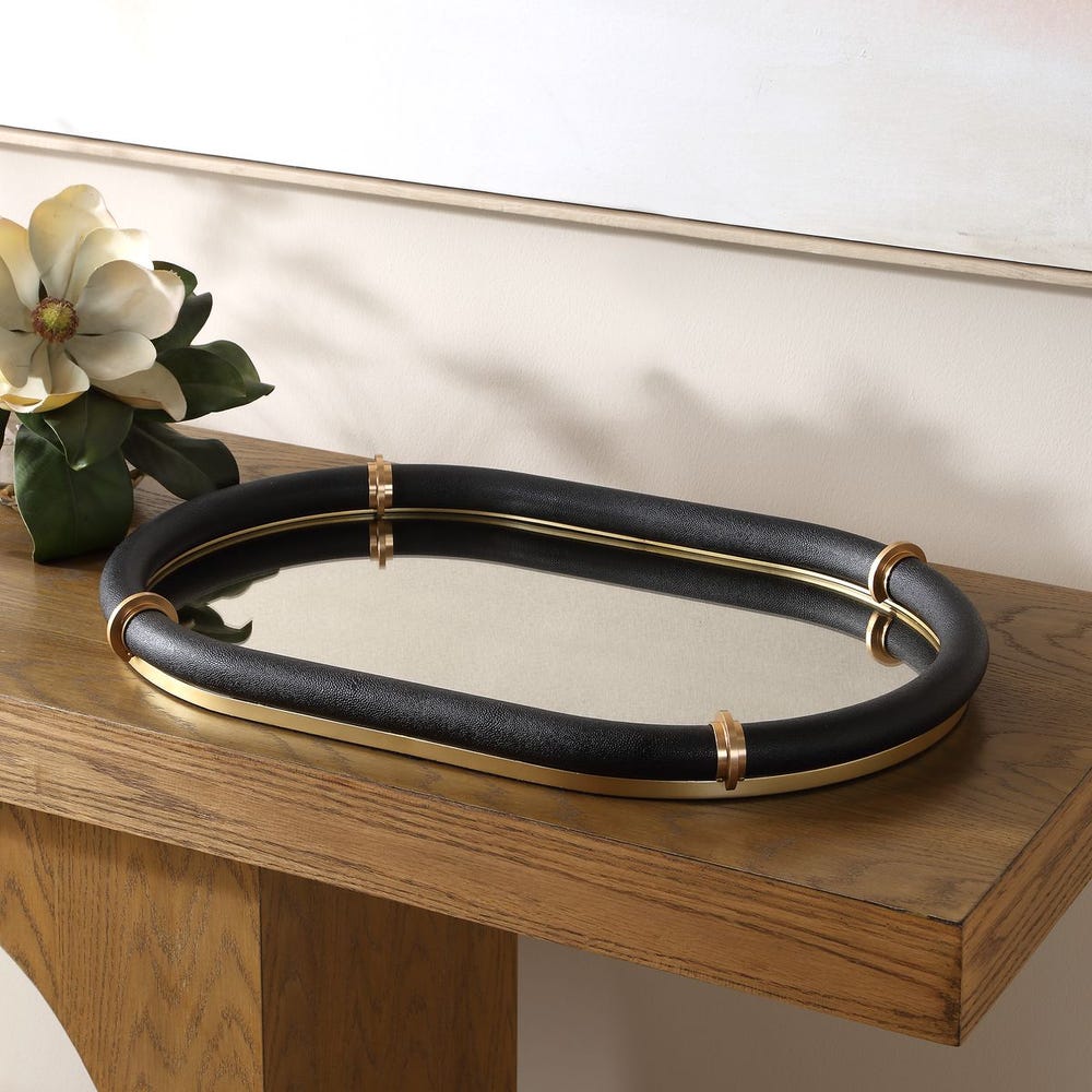 Gratia Oval Tray