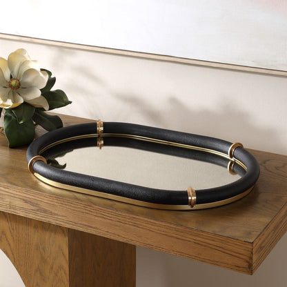 Gratia Oval Tray