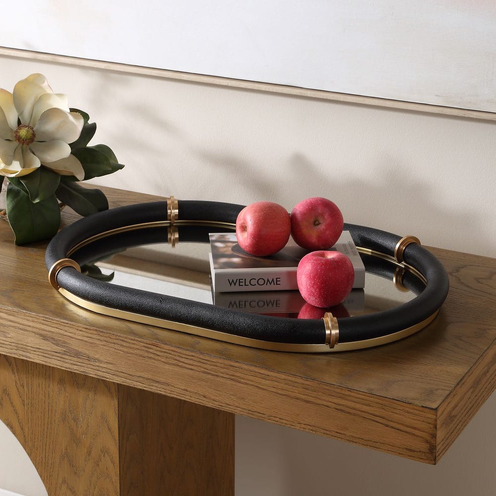 Gratia Oval Tray