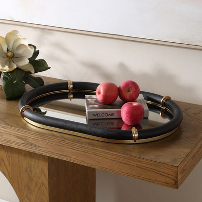 Gratia Oval Tray