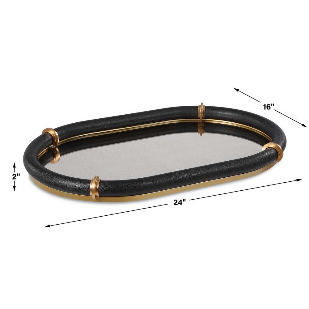Gratia Oval Tray
