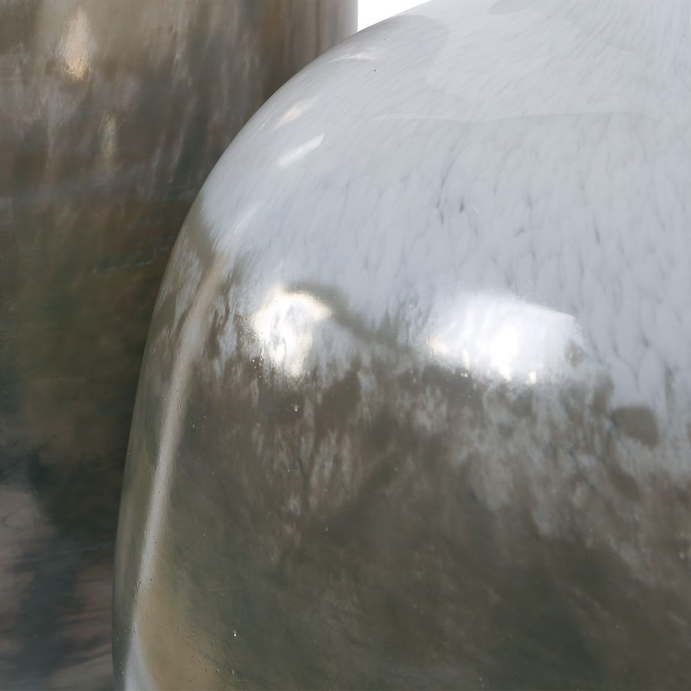 Alghero Glass Vases - Set of 2